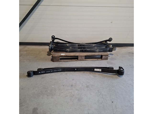 6x bladveer, olgun celik, a907320 51 02 zgs001, 2025 - afbeelding 1 van  10