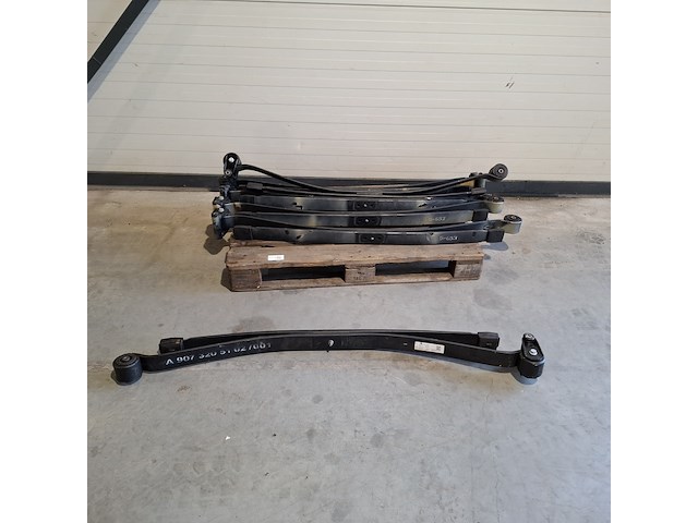 6x bladveer, olgun celik, a907320 51 02 zgs001, 2025 - afbeelding 3 van  10