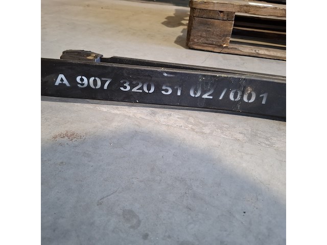 6x bladveer, olgun celik, a907320 51 02 zgs001, 2025 - afbeelding 9 van  10