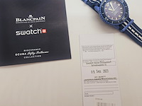 6x blancpain automatisch horloge collectie x swatch fifty fathoms - afbeelding 2 van  15
