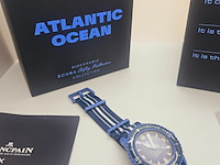 6x blancpain automatisch horloge collectie x swatch fifty fathoms - afbeelding 3 van  15