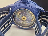 6x blancpain automatisch horloge collectie x swatch fifty fathoms - afbeelding 4 van  15
