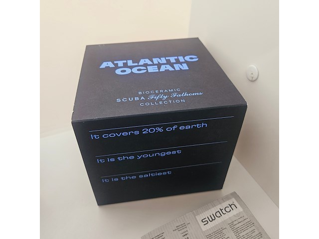 6x blancpain automatisch horloge collectie x swatch fifty fathoms - afbeelding 5 van  15