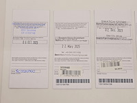 6x blancpain automatisch horloge collectie x swatch fifty fathoms - afbeelding 6 van  15