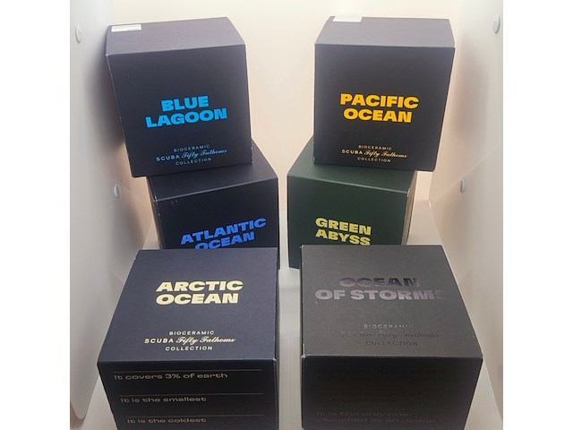 6x blancpain automatisch horloge collectie x swatch fifty fathoms - afbeelding 8 van  15