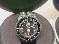 6x blancpain automatisch horloge collectie x swatch fifty fathoms - afbeelding 10 van  15