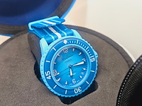 6x blancpain automatisch horloge collectie x swatch fifty fathoms - afbeelding 11 van  15