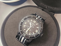 6x blancpain automatisch horloge collectie x swatch fifty fathoms - afbeelding 13 van  15