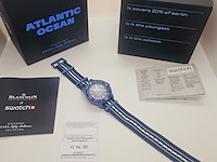 6x blancpain automatisch horloge collectie x swatch fifty fathoms - afbeelding 15 van  15