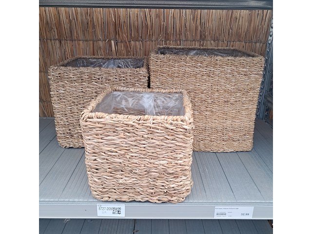 6x bloemmand, o.a. ts collection - afbeelding 1 van  5