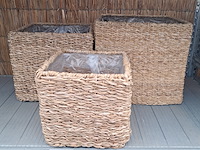 6x bloemmand, o.a. ts collection - afbeelding 1 van  5