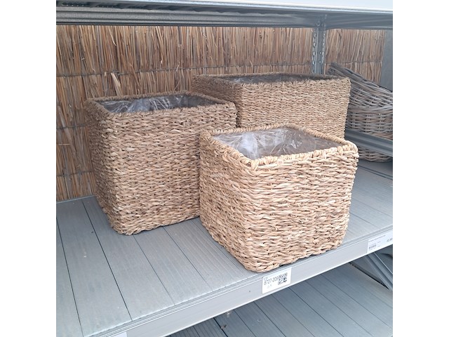 6x bloemmand, o.a. ts collection - afbeelding 2 van  5