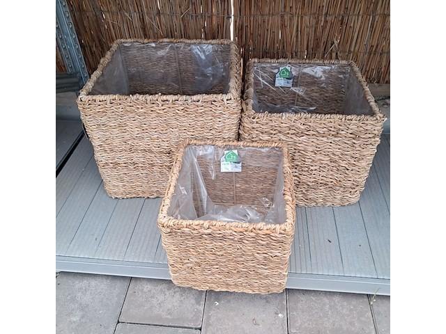 6x bloemmand, o.a. ts collection - afbeelding 4 van  5