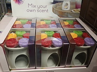 6x bolsius aromatic creations geurchips startset keramiek wit - afbeelding 2 van  7
