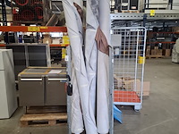 6x bont bedrukte tricot bekledingsstof - afbeelding 1 van  9