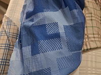 6x bont bedrukte tricot bekledingsstof - afbeelding 4 van  9