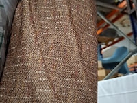 6x bont bedrukte tricot bekledingsstof - afbeelding 5 van  9