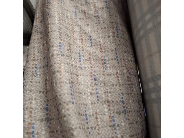 6x bont bedrukte tricot bekledingsstof - afbeelding 7 van  9