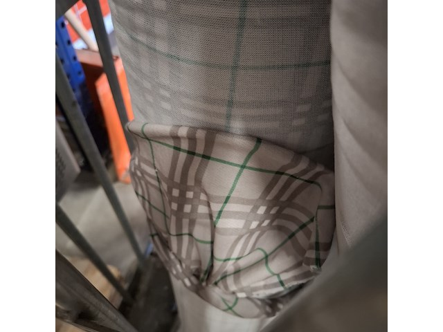 6x bont bedrukte tricot bekledingsstof - afbeelding 9 van  9