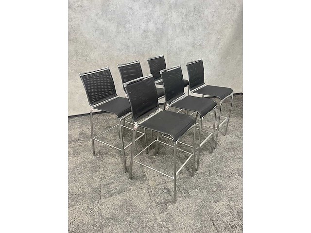 6x bontempi casa - barkruk - afbeelding 12 van  12