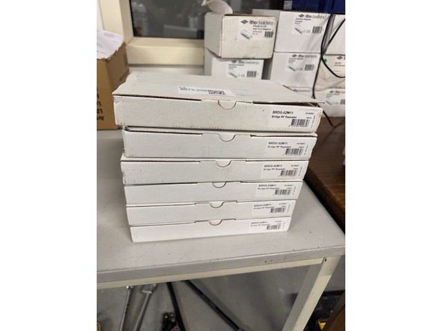 6x bridge rf repeater, itho daalderop, brdg-02m11 - afbeelding 2 van  5