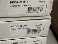6x bridge rf repeater, itho daalderop, brdg-02m11 - afbeelding 3 van  5