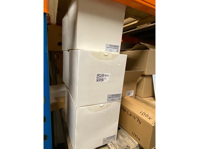 6x buisventilator etaline m ø160 mm hittebestendig kuvant - afbeelding 2 van  5