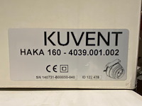 6x buisventilator etaline m ø160 mm hittebestendig kuvant - afbeelding 4 van  5