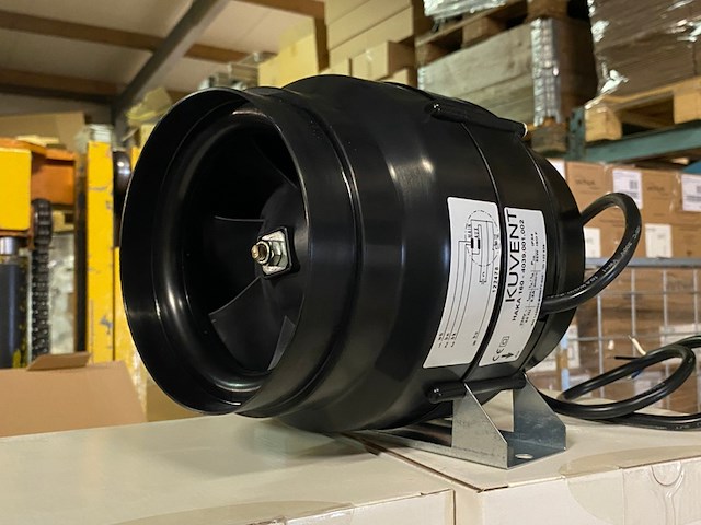 6x buisventilator etaline m ø160 mm hittebestendig kuvant - afbeelding 1 van  5