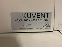 6x buisventilator etaline m ø160 mm hittebestendig kuvant - afbeelding 4 van  5