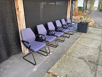 6x bureaustoel - afbeelding 1 van  1