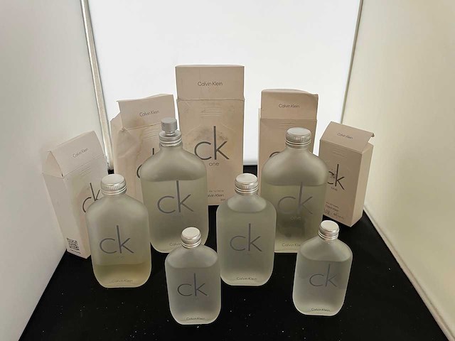 6x calvin klein parfum - afbeelding 2 van  2