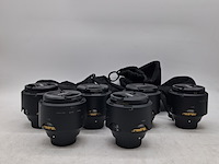 6x camera lens, nikon, af-s nikkor 58mm 1:1.4g - afbeelding 1 van  6