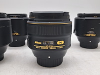 6x camera lens, nikon, af-s nikkor 58mm 1:1.4g - afbeelding 3 van  6