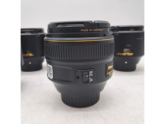 6x camera lens, nikon, af-s nikkor 58mm 1:1.4g - afbeelding 4 van  6