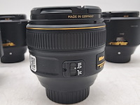 6x camera lens, nikon, af-s nikkor 58mm 1:1.4g - afbeelding 4 van  6
