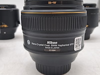 6x camera lens, nikon, af-s nikkor 58mm 1:1.4g - afbeelding 5 van  6