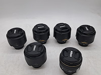 6x camera lens, nikon, af-s nikkor 58mm 1:1.4g - afbeelding 6 van  6