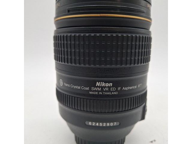 6x camera lens, nikon, o.a. af-s nikkor 24-120mm 1:4 g ed vr - afbeelding 2 van  20