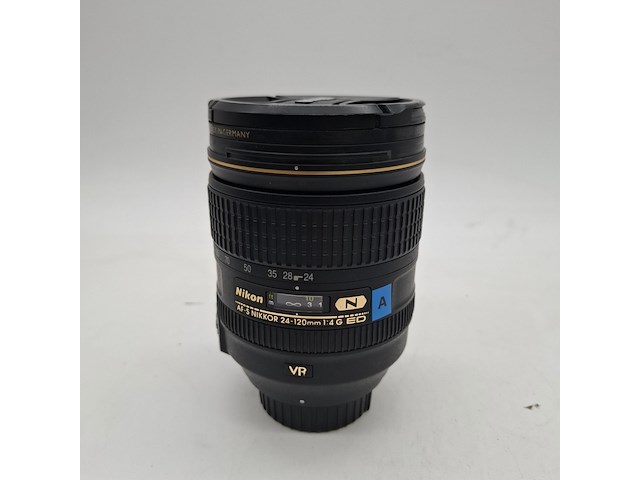6x camera lens, nikon, o.a. af-s nikkor 24-120mm 1:4 g ed vr - afbeelding 14 van  20