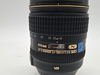 6x camera lens, nikon, o.a. af-s nikkor 24-120mm 1:4 g ed vr - afbeelding 15 van  20