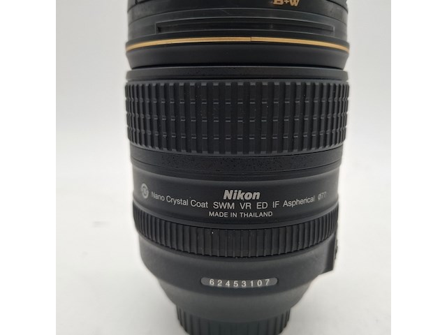 6x camera lens, nikon, o.a. af-s nikkor 24-120mm 1:4 g ed vr - afbeelding 17 van  20