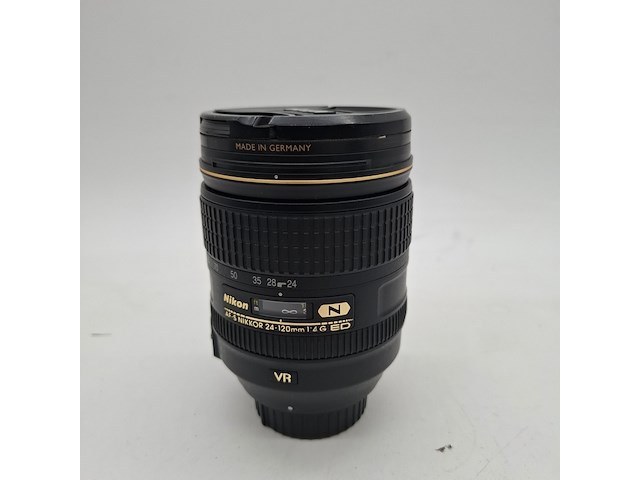 6x camera lens, nikon, o.a. af-s nikkor 24-120mm 1:4 g ed vr - afbeelding 18 van  20