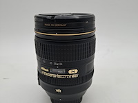 6x camera lens, nikon, o.a. af-s nikkor 24-120mm 1:4 g ed vr - afbeelding 18 van  20