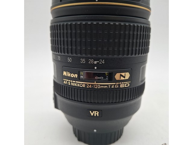 6x camera lens, nikon, o.a. af-s nikkor 24-120mm 1:4 g ed vr - afbeelding 19 van  20