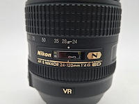 6x camera lens, nikon, o.a. af-s nikkor 24-120mm 1:4 g ed vr - afbeelding 19 van  20