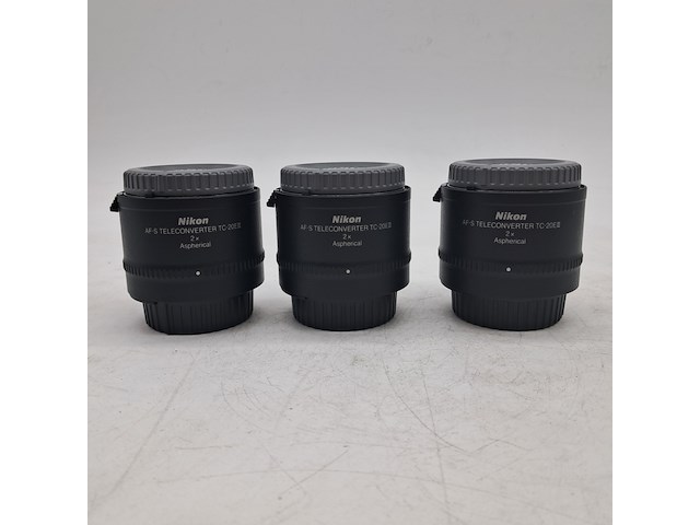 6x camera lens, nikon, o.a. af-s teleconverter tc-2eii 2x aspherical - afbeelding 4 van  13