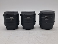 6x camera lens, nikon, o.a. af-s teleconverter tc-2eii 2x aspherical - afbeelding 4 van  13