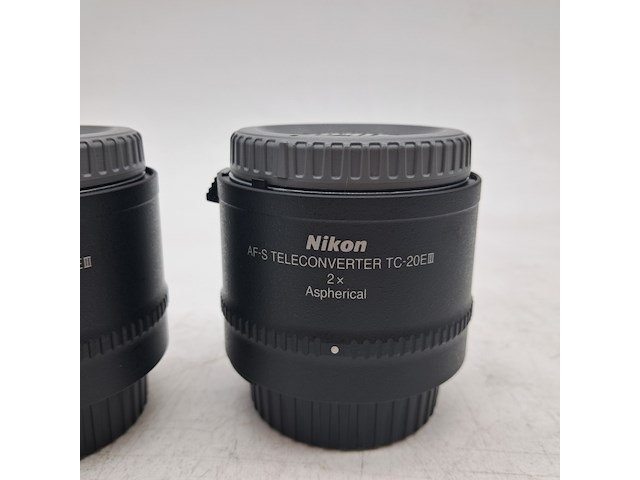 6x camera lens, nikon, o.a. af-s teleconverter tc-2eii 2x aspherical - afbeelding 5 van  13