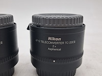 6x camera lens, nikon, o.a. af-s teleconverter tc-2eii 2x aspherical - afbeelding 5 van  13